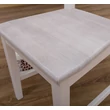 Kép 3/3 - Margaret bükkfa étkezőszék tölgyfa ülőlappal - lavintagehome.hu
