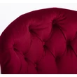 Kép 4/17 - Chester kárpitozott fenyőfa étkezőszék - lavintagehome.hu