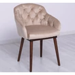 Kép 7/17 - Chester kárpitozott fenyőfa étkezőszék - lavintagehome.hu