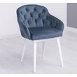 Kép 9/17 - Chester kárpitozott fenyőfa étkezőszék - lavintagehome.hu