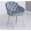 Kép 11/17 - Chester kárpitozott fenyőfa étkezőszék - lavintagehome.hu