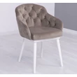Kép 13/17 - Chester kárpitozott fenyőfa étkezőszék - lavintagehome.hu