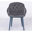 Kép 14/17 - Chester kárpitozott fenyőfa étkezőszék - lavintagehome.hu