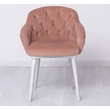 Kép 15/17 - Chester kárpitozott fenyőfa étkezőszék - lavintagehome.hu