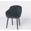 Kép 17/17 - Chester kárpitozott fenyőfa étkezőszék - lavintagehome.hu