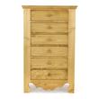 Kép 3/3 - Karina rusztikus fenyőfa 6 fiókos komód - lavintagehome.hu