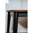Kép 3/4 - Nostalgia rusztikus fenyőfa étkezőasztal bővíthető - lavintagehome.hu