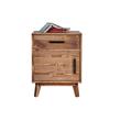 Kép 2/2 - Nostalgia rusztikus fenyőfa éjjeliszekrény - lavintagehome.hu