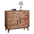 Kép 1/2 - Nostalgia rusztikus fenyőfa komód 2fiókos - lavintagehome.hu