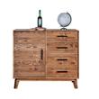 Kép 1/2 - Nostalgia rusztikus fenyőfa komód 4fiókos - lavintagehome.hu
