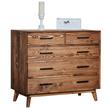 Kép 1/2 - Nostalgia rusztikus fenyőfa komód - lavintagehome.hu