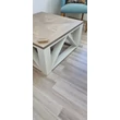 Kép 7/9 - Montana tömörfa dohányzóasztal raktárról 90X90 cm - lavintagehome.hu