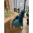 Kép 3/6 - Kiárusítás bükkfa étkezőszék türkizkék 4 db szett - lavintagehome.hu