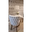 Kép 18/21 - Siena kárpitozott tölgyfa étkezőszék - lavintagehome.hu