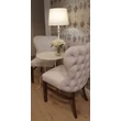 Kép 21/21 - Siena kárpitozott tölgyfa étkezőszék - lavintagehome.hu