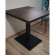 Kép 2/7 - 4 személyes tölgyfa étkezőasztal 80 X 80 cm - lavintagehome.hu