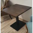 Kép 5/7 - 4 személyes tölgyfa étkezőasztal 80 X 80 cm - lavintagehome.hu