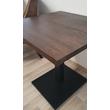 Kép 6/7 - 4 személyes tölgyfa étkezőasztal 80 X 80 cm - lavintagehome.hu