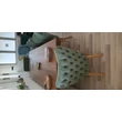 Kép 7/8 - Siena kárpitozott tölgyfa étkezőszék 4db zöld - lavintagehome.hu