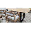 Kép 12/14 - Ivy karfás tölgyfa étkezőszék 4db fehér - lavintagehome.hu