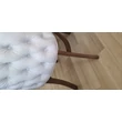 Kép 9/12 - Siena kárpitozott tölgyfa étkezőszék 2db fehér - lavintagehome.hu