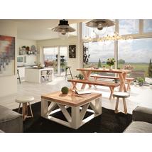 Montana tömörfa dohányzóasztal  - lavintagehome.hu