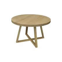 Jersey tölgyfa étkezőasztal 4D falábbal - lavintagehome.hu