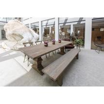 Nirvana tölgyfa étkezőasztal 180 cm tölgyfalábbal - lavintagehome.hu