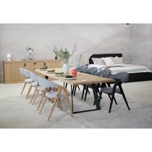 Bogdan karfás tölgyfa étkezőszék - lavintagehome.hu