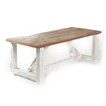 California tölgyfa étkezőasztal 200 cm - lavintagehome.hu