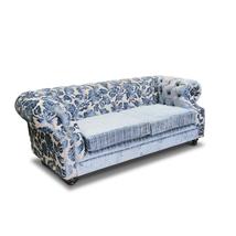 Chesterfield szövet kanapé - lavintagehome.hu