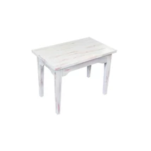 Rusztikus fenyőfa gyerekasztal - lavintagehome.hu