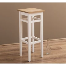 Fenyőfa bárszék szögletes - lavintagehome.hu