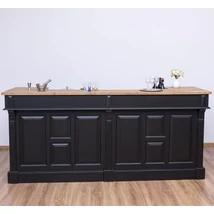 Fenyőfa bárpult L+R 240cm - lavintagehome.hu