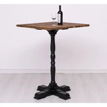 Fenyőfa bárasztal 110 cm szögletes - lavintagehome.hu