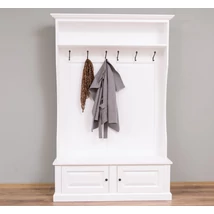 Fenyő előszoba bútor ülőkével, kalaptartó, tárolóval-lavintagehome.hu
