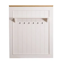 Fenyőfa előszobai fali fogas panel - lavintagehome.hu