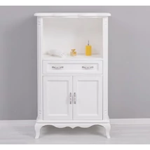 Shabby Chic fenyő fürdőszoba bútor 1fiók, 2ajtó-lavintagehome.hu