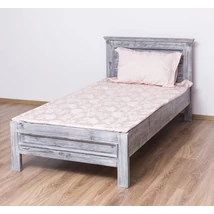 Fenyőfa ágy 4 méretben keretes ágyvéggel - lavintagehome.hu