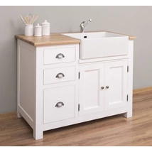 Fenyőfa konyhabútor 3 fiókos, 2 ajtós - lavintagehome.hu