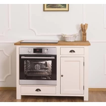 Beépített sütőhöz fenyőfa konyhaszekrény - lavintagehome.hu