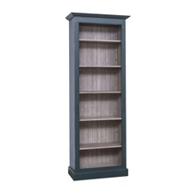 Fenyőfa könyvszekrény  - lavintagehome.hu