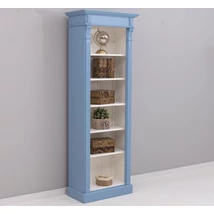 Fenyőfa könyvszekrény polcos - lavintagehome.hu