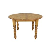 Rusztikus fenyőfa nyitható étkezőasztal - lavintagehome.hu