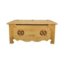 Karina fenyőfa láda tárolóval - lavintagehome.hu