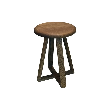 Tonic Low Stool alacsony tölgyfa bárszék - lavintagehome.hu