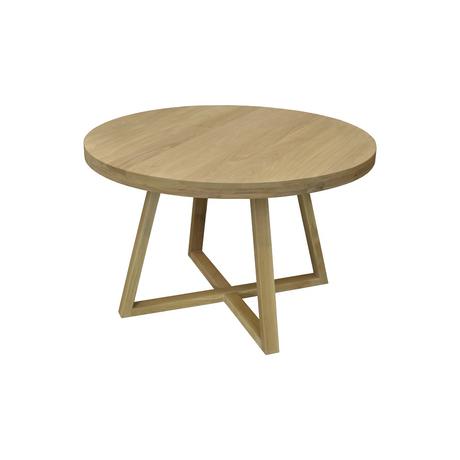 Jersey tölgyfa étkezőasztal 4D falábbal - lavintagehome.hu