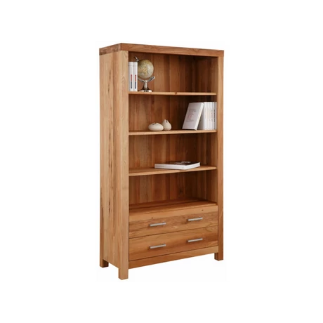 Simba tölgyfa könyvszekrény - lavintagehome.hu
