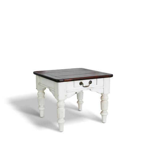 Augustine tömörfa dohányzóasztal - lavintagehome.hu
