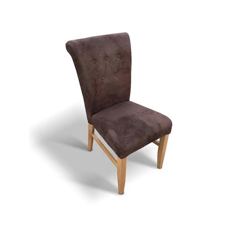 Nisa kárpitozott bükkfa étkezőszék - lavintagehome.hu